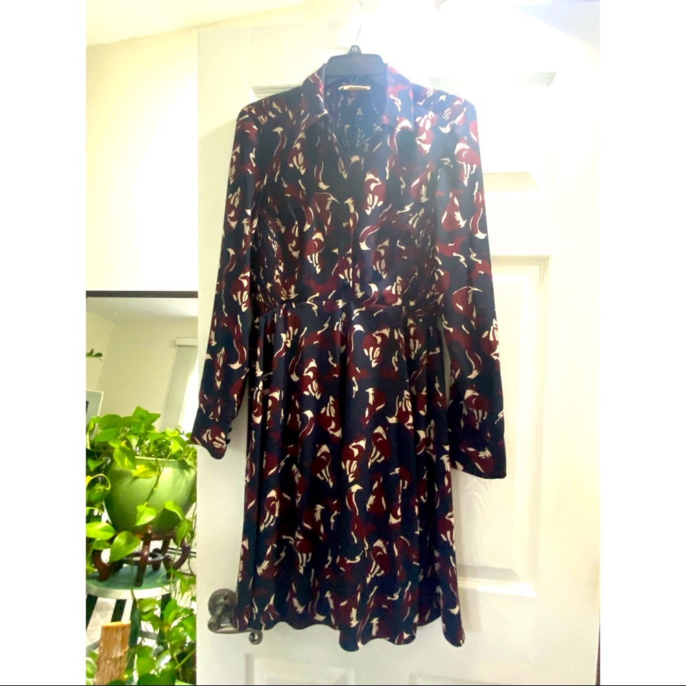 Kate spade foxes dress